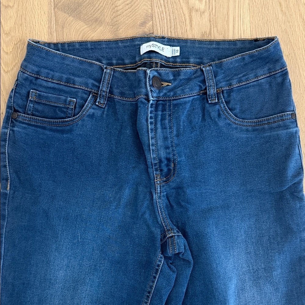 MyStyle Women’s High-Rise Jeggings – Size 10 Short